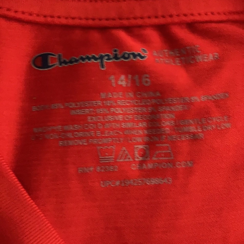 Champion Script Tee - Picture 3 of 4